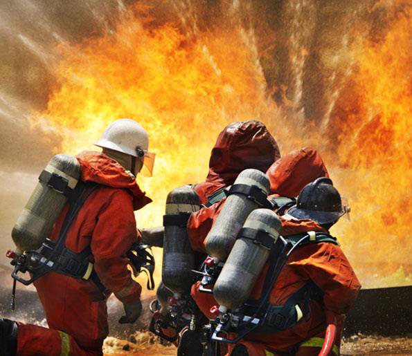 Brandbestijding